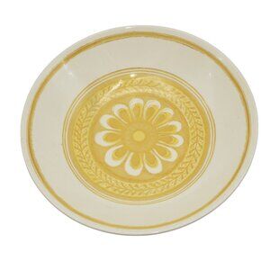 Royal China Cavalier CASABLANCA Serving Pasta Veggie Bowl YELLOW Ironstone USA